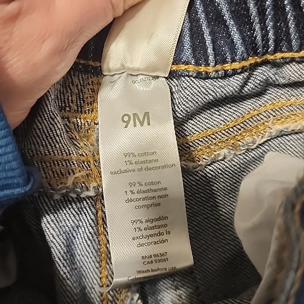 Oshkosh b'gosh sz 9 month jeans